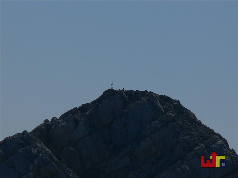 Zoom zum kleinen Watzmann (2307m)